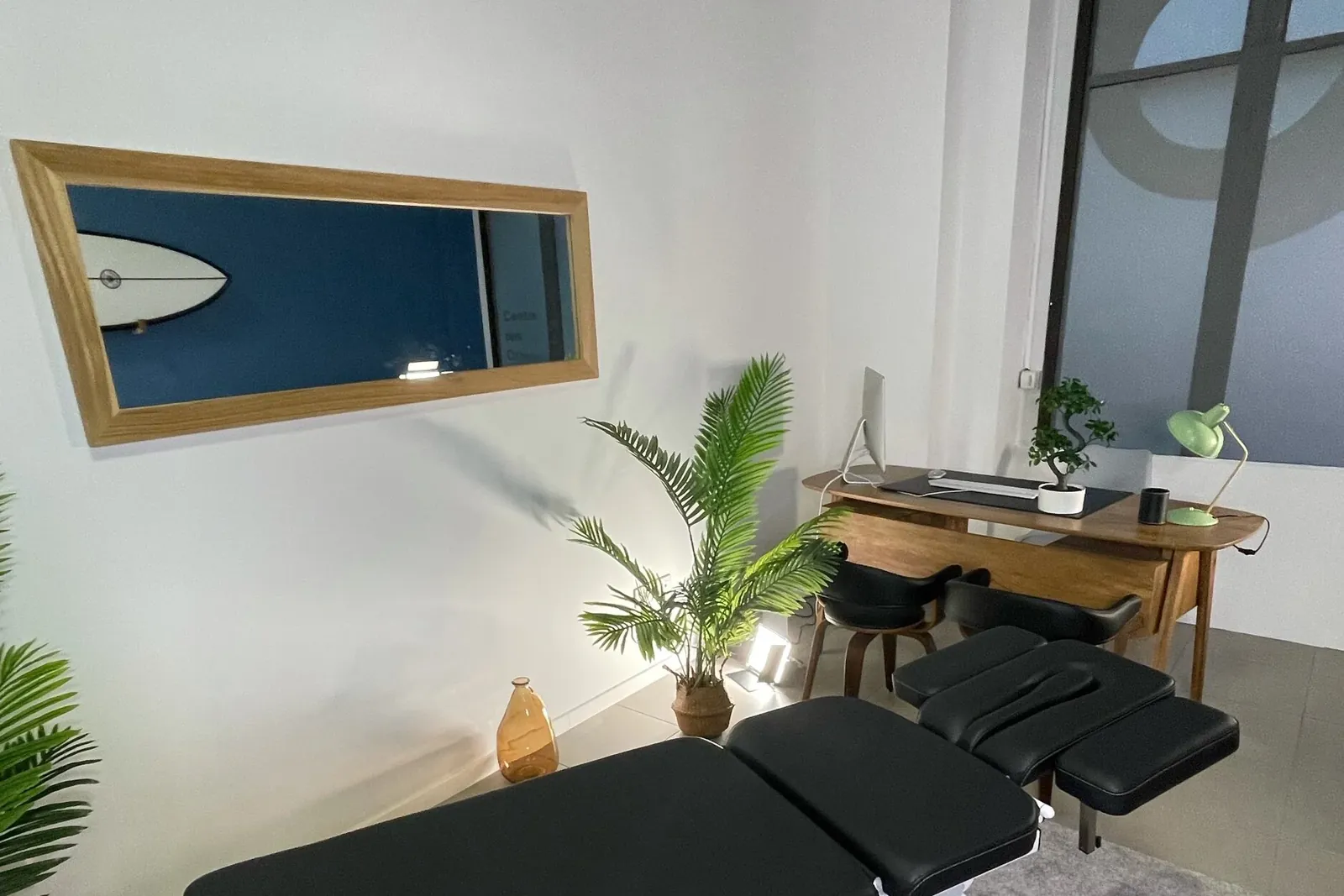 Salle de soin du centre d’ostéopathie Foch, Lyon